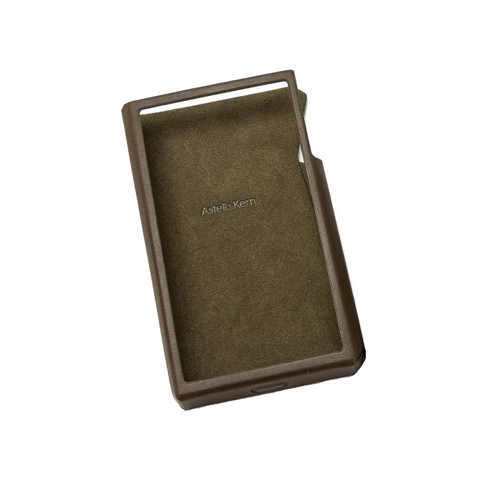 Чехол для плеера Astell&Kern SP2000 Leather Case Tempesti Juniper Green - рис.1
