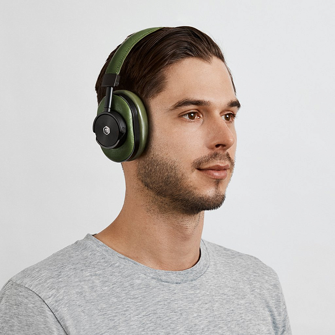 Беспроводные наушники MASTER&DYNAMIC MW60B8 Black\Olive - рис.6