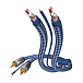 Комплект Auris Blues White + Goldring E2 + Inakustik Premium Phono Cable RCA-RCA 1.5m - рис.11