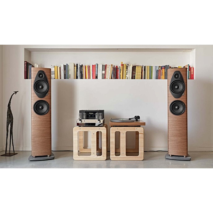 Напольная акустика Sonus Faber Sonetto III G2 Walnut - рис.4