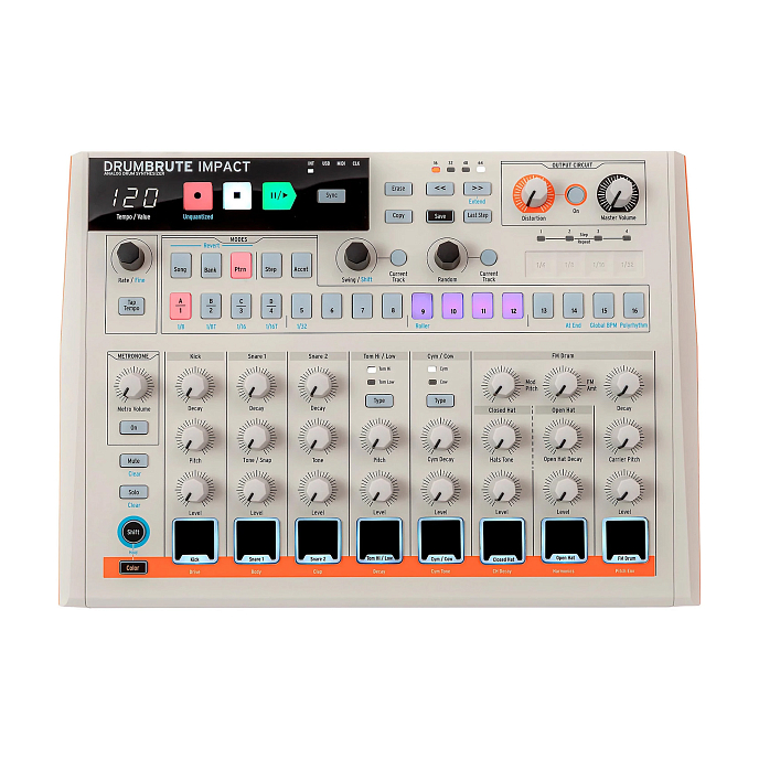 Синтезатор Arturia DrumBrute Impact 1984 Beige - рис.0