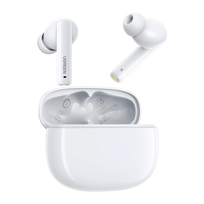 Беспроводные наушники Ugreen HiTune T3 White - рис.0