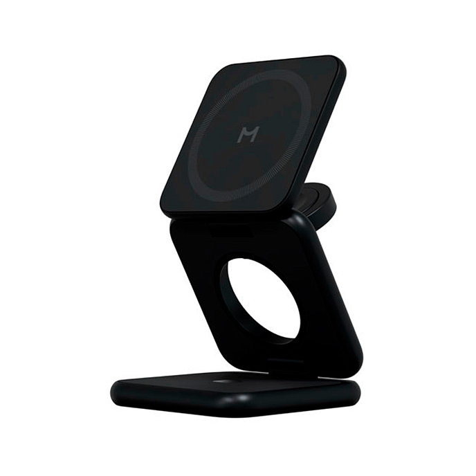 Беспроводная зарядка Magssory Fold Pro Black - рис.0