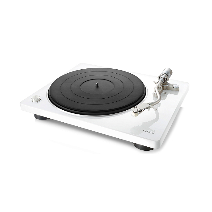 Проигрыватель винила Denon DP-400 WTEM - рис.0