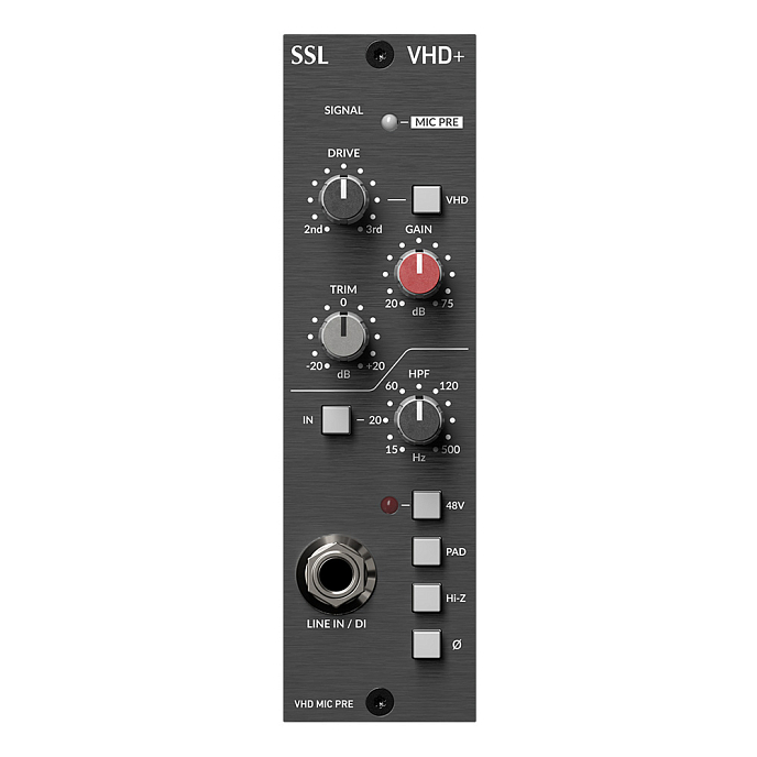 Микрофонный предусилитель Solid State Logic 500-Series VHD+ Preamp - рис.0