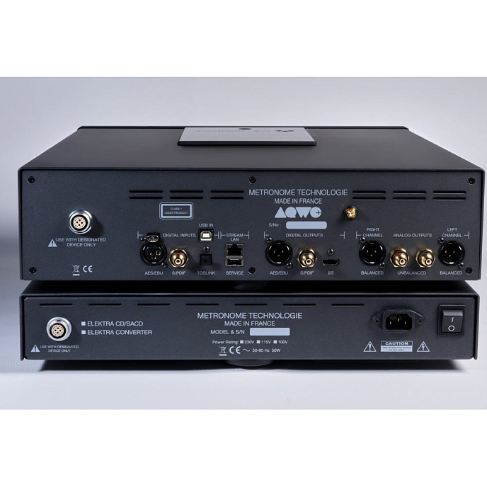 CD проигрыватель Metronome AQWO 2+ Black - рис.1