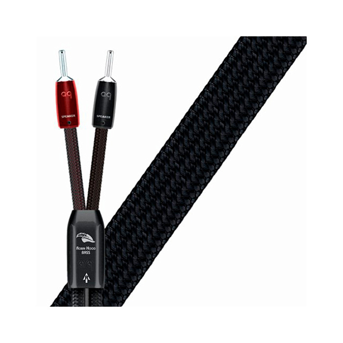 Кабель AudioQuest Robin Hood BASS Banana 2.5 m - рис.0