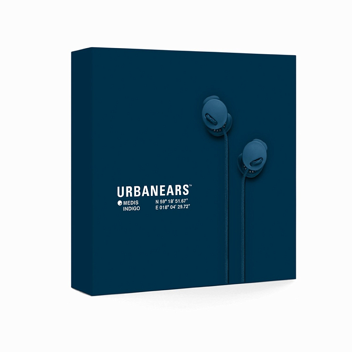Наушники Urbanears Medis Indigo - рис.5