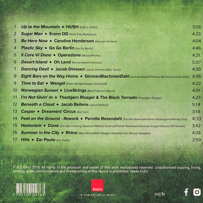 CD-диск Dali Volume 5 CD - рис.1