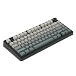 Клавиатура AULA F75 HE Black King Switches Gradient Grey - рис.1