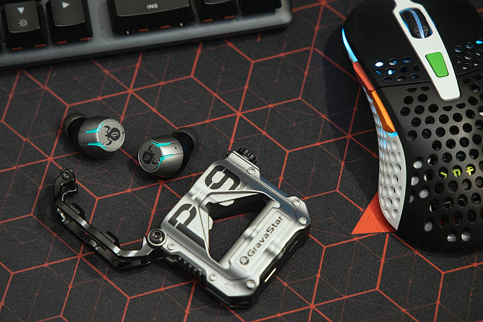 Беспроводные наушники Gravastar Sirius Pro Space Grey - рис.10