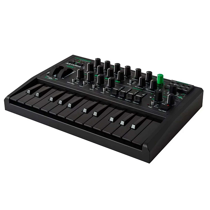 Синтезатор Arturia MicroBrute UFO Limited Edition Black - рис.1