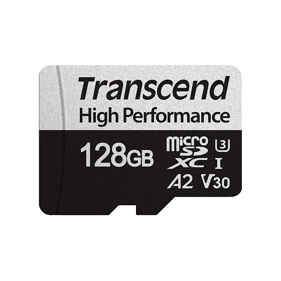 Карта памяти Transcend microSDXC 340S 128 Gb - рис.0