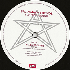 Виниловая пластинка Brian May + Friends – Star Fleet Project LP