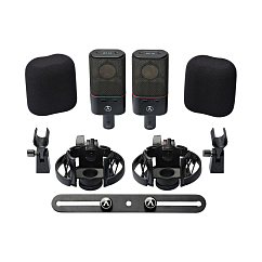 Микрофон студийный Austrian Audio OC18 Dual Set Plus