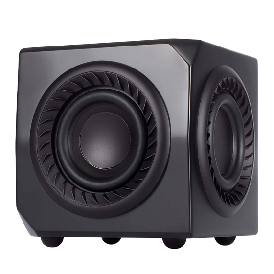 Сабвуфер Lithe Audio Wireless Micro Sub Woofer Black - рис.0