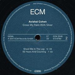 Виниловая пластинка Avishai Cohen - Cross My Palm With Silver