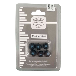 Амбушюры Dekoni Audio Bulletz for Samsung Galaxy Pro Medium 3 Pack