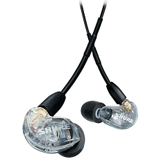 IEM наушники Shure AONIC SE215DYBK+UNI-EFS Clear