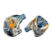 Наушники внутриканальные Kinera Imperial Verdandi halo(blue) внутриканальные наушники (SN 100004423)_Уценка - рис.5