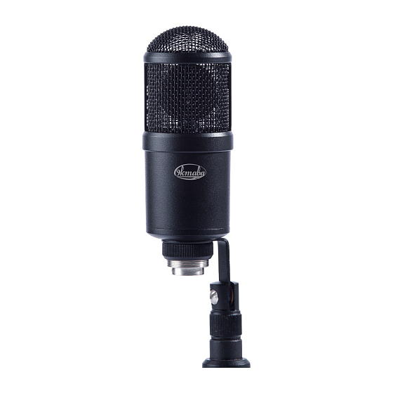 Микрофон Октава МКЛ-4000 Black - рис.0
