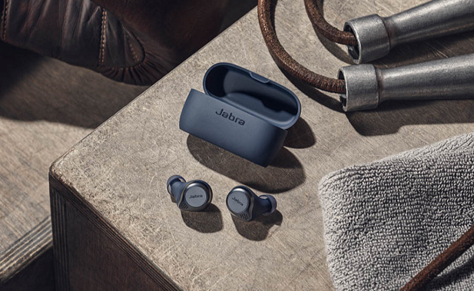Беспроводные наушники Jabra Elite Active 75t Navy - рис.15