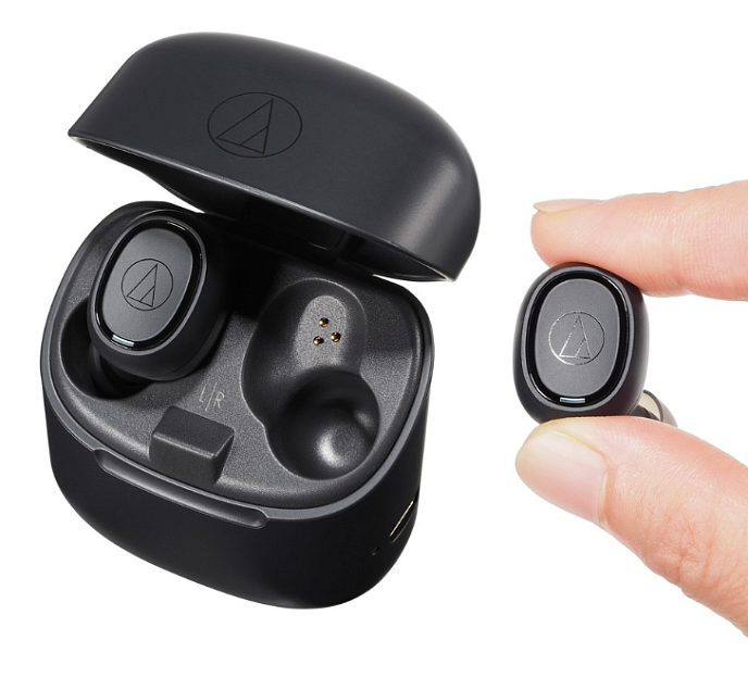 Беспроводные наушники Audio-Technica ATH-CK3TW Black - рис.3