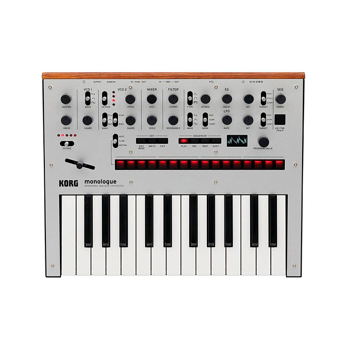 Синтезатор Korg MONOLOGUE-SV Silver - рис.0