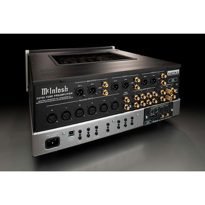 Предусилитель Mcintosh C2700 - рис.8