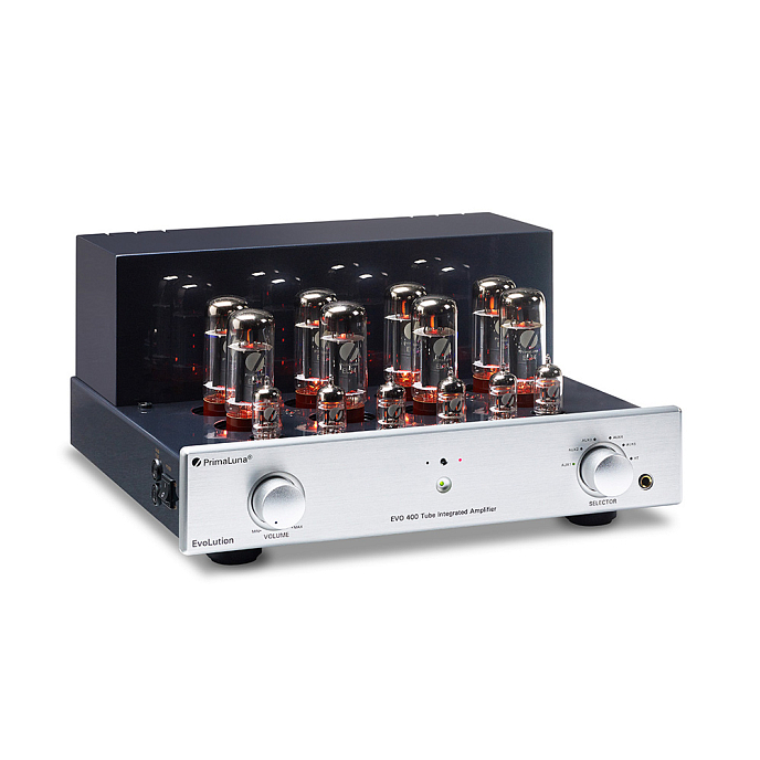 Интегральный усилитель PrimaLuna EVO 400 Integrated Silver - рис.2
