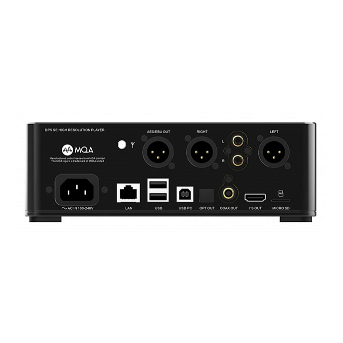 Сетевой аудиоплеер SMSL DP5 SE - рис.3