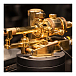 Проигрыватель винила Auris Bayadere 5 Black Hawk 24k Gold Tonearm Black/Gold - рис.22
