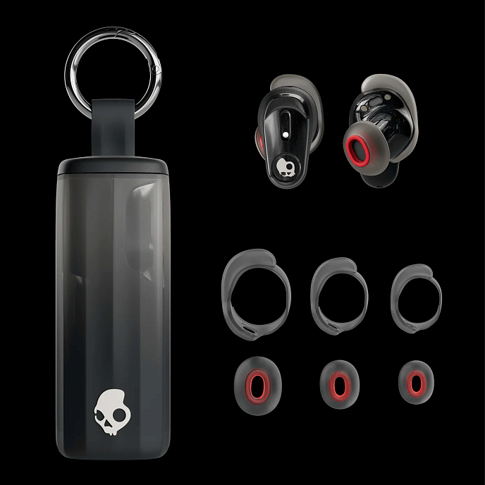 Беспроводные наушники Skullcandy Method 360 True Black - рис.7