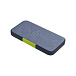 - рис.2 Внешний аккумулятор InfinityLab InstantGo 10000 Built-in Lightning Cable Blue - рис.2