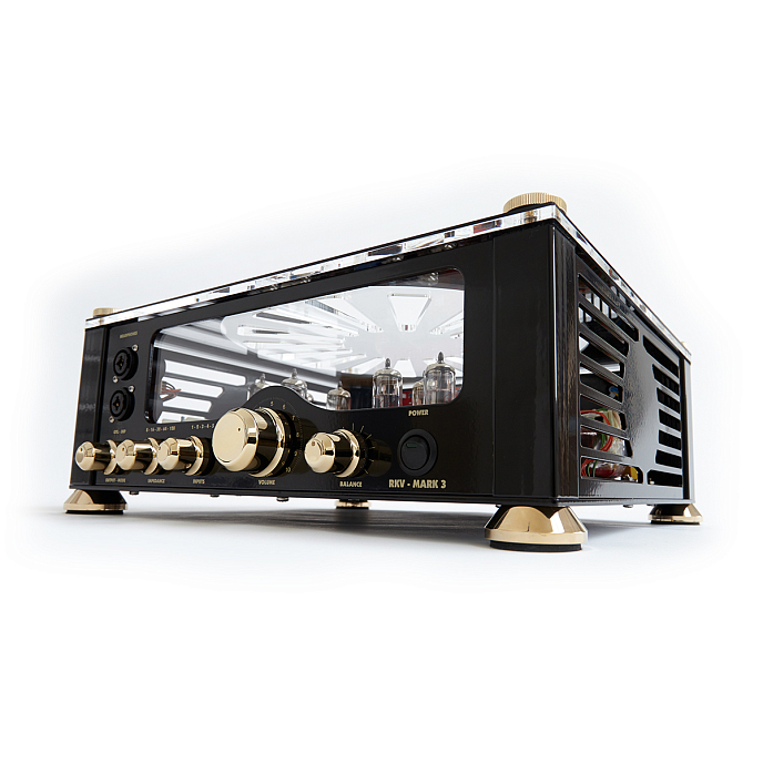 Усилитель для наушников AudioValve RKV Mark III Black / Gold - рис.10