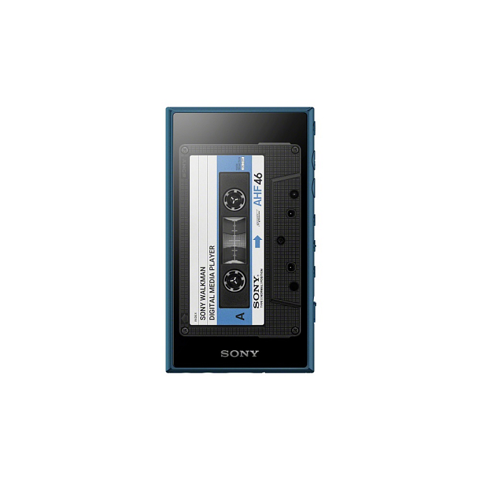 Плеер Sony NW-A105 Blue - рис.4