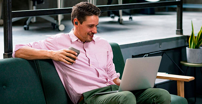 Беспроводные наушники Creative Outlier Air V3 Black - рис.12