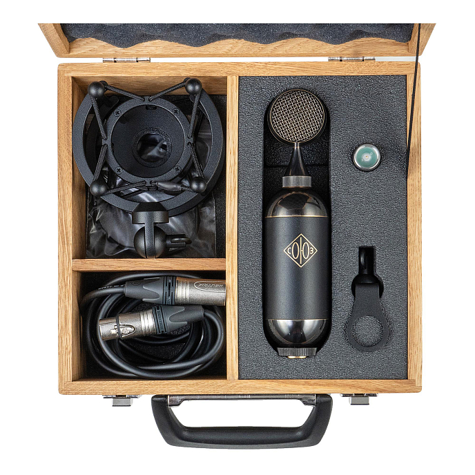 Микрофон студийный СОЮЗ 023 Bomblet Deluxe Black Brass - рис.3
