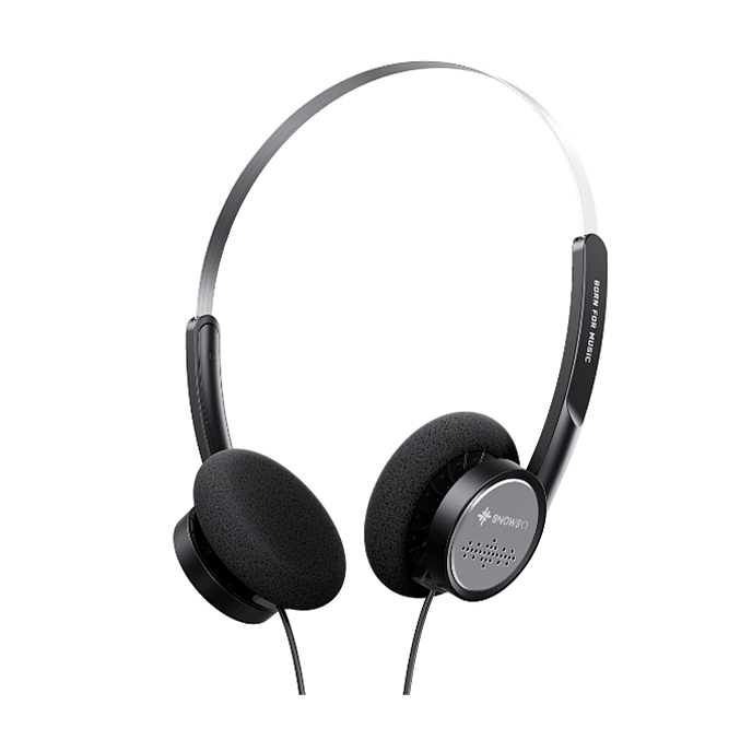 Наушники накладные FiiO SnowSky Wind Black - рис.0