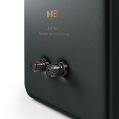 Полочная акустика KEF LS50 Meta Carbon Black