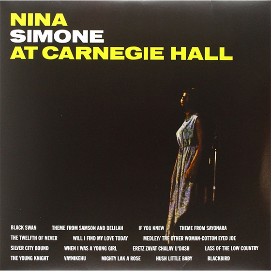 Пластинка NINA SIMONE AT CARNEGIE HALL - рис.0