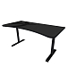Компьютерный стол Arozzi Arena Gaming Desk Dark Grey - рис.0