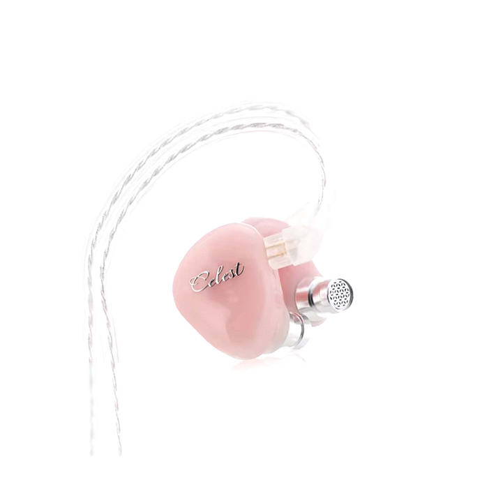 Наушники внутриканальные Celest Rue no mic Pink - рис.0