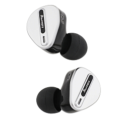 Наушники внутриканальные Kiwi Ears Airoso Black/Silver