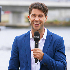 Радиосистема RODE Interview Pro Black