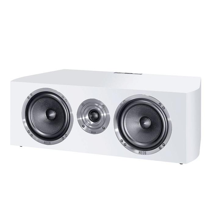 Центральный канал HECO Celan Revolution Center 4 White Satin - рис.0