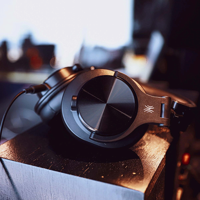 Беспроводные наушники OneOdio A70 Silver - рис.2