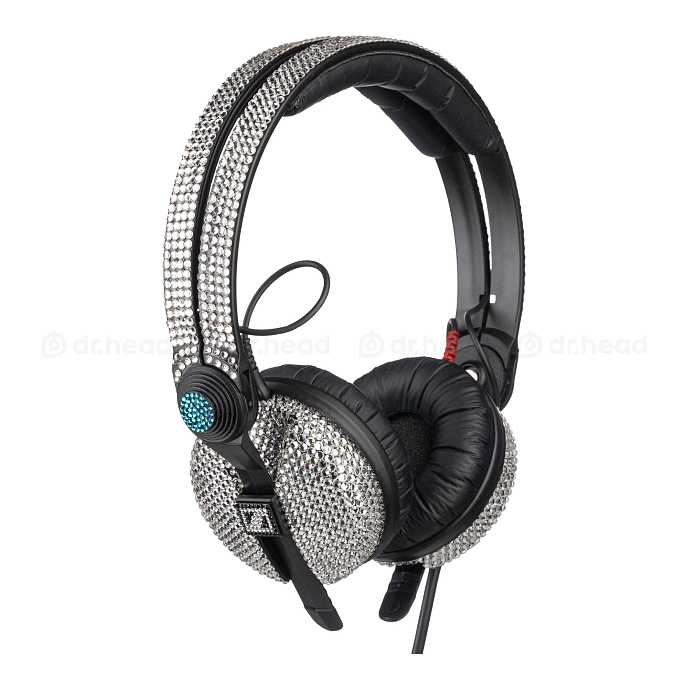 Наушники накладные Sennheiser HD 25 Swarovski Crystal - рис.1