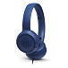- рис.0 Наушники накладные JBL TUNE 500 Blue - рис.0