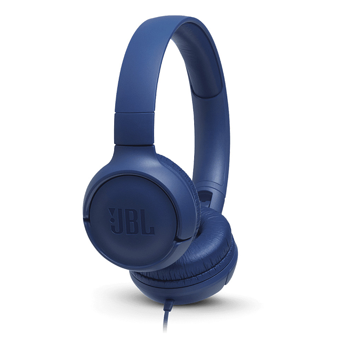 Наушники накладные JBL TUNE 500 Blue - рис.0